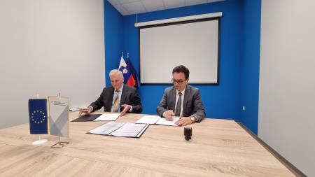 Podpis Sporazuma o skupni izvedbi investicije 2